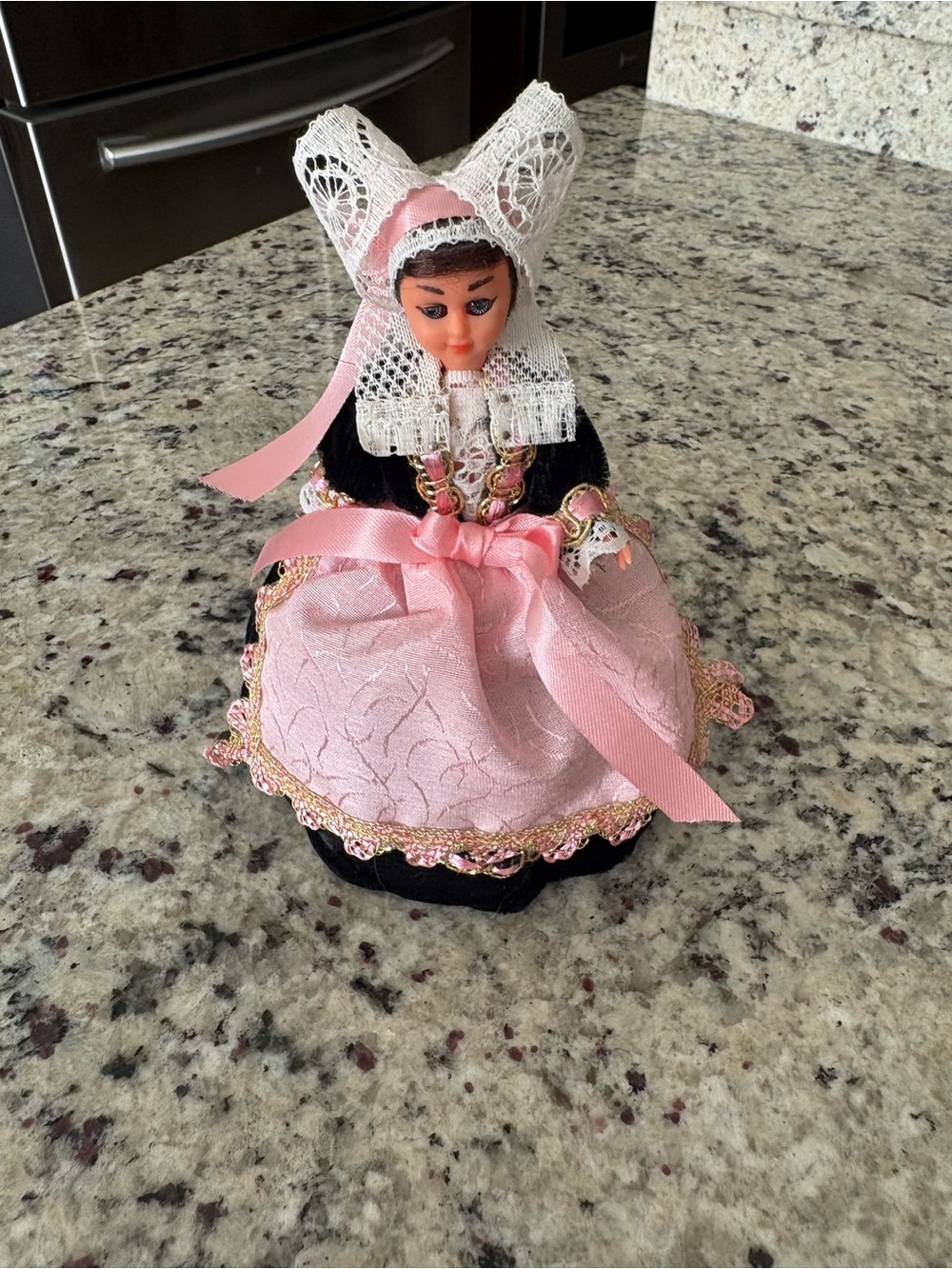 France collectible souvenir doll